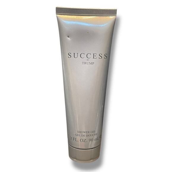 Success by Trump Mens Shower Gel 3 fl oz 90 mL Donald Made in USA Discontinued - Picture 11 of 11